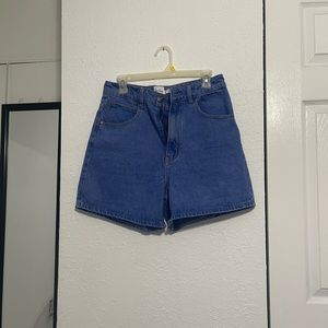 Princess Polly shorts blue Denim